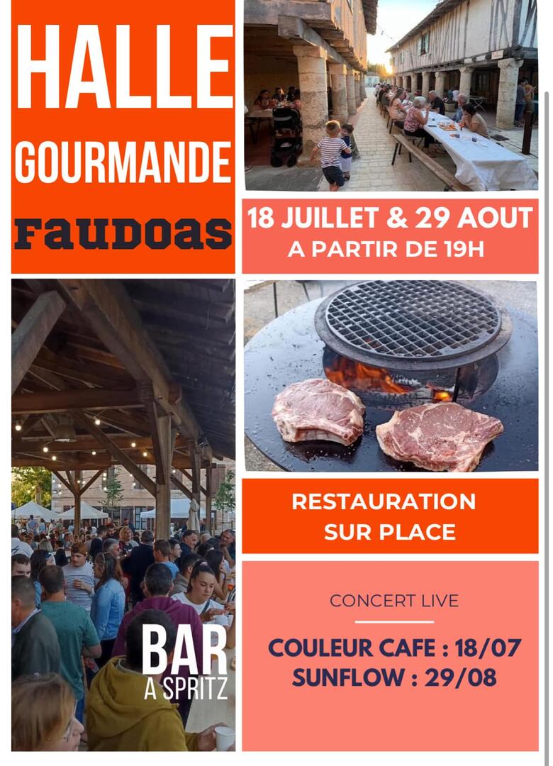 Halle gourmande_Faudoas
