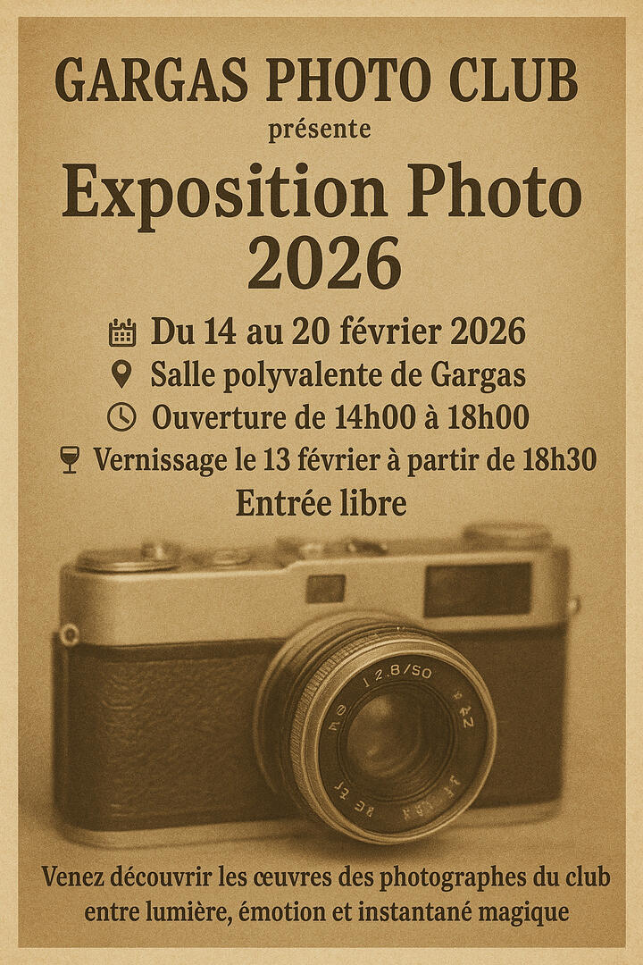 Exposition de photos_Gargas