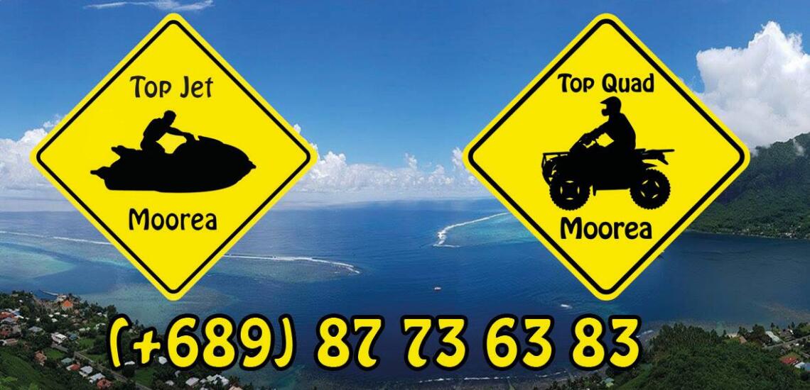 Top Jet Moorea - Tahiti Tourisme