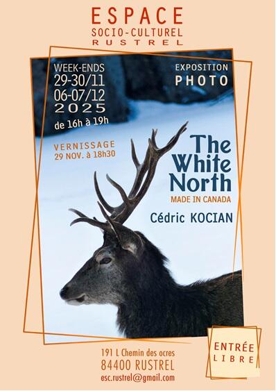 Exposition "The white north"_Rustrel