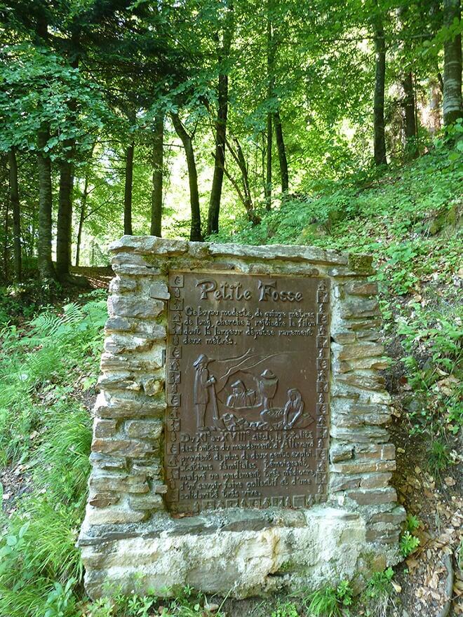 Sentier du Fer - boucle des mineurs