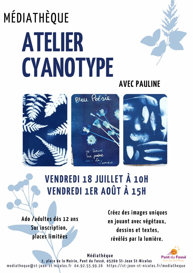 Atelier Cyanotype_Saint-Jean-Saint-Nicolas