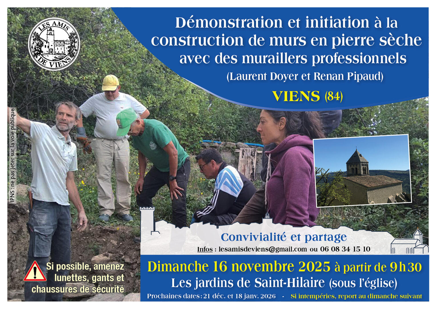 chantier novembre 2025