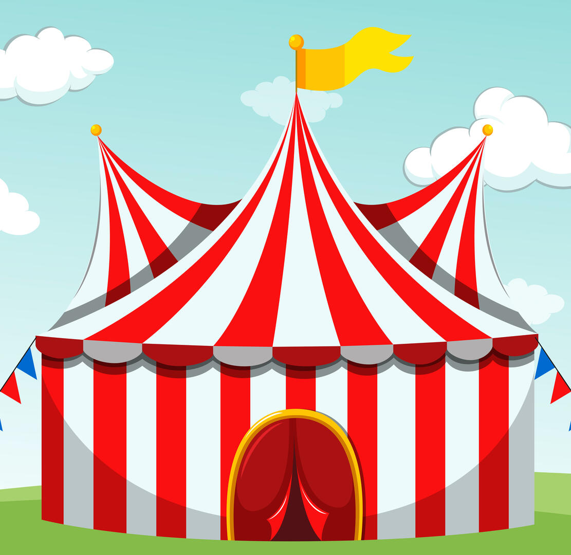 Spectacle par le cirque Cancy_Lafrançaise