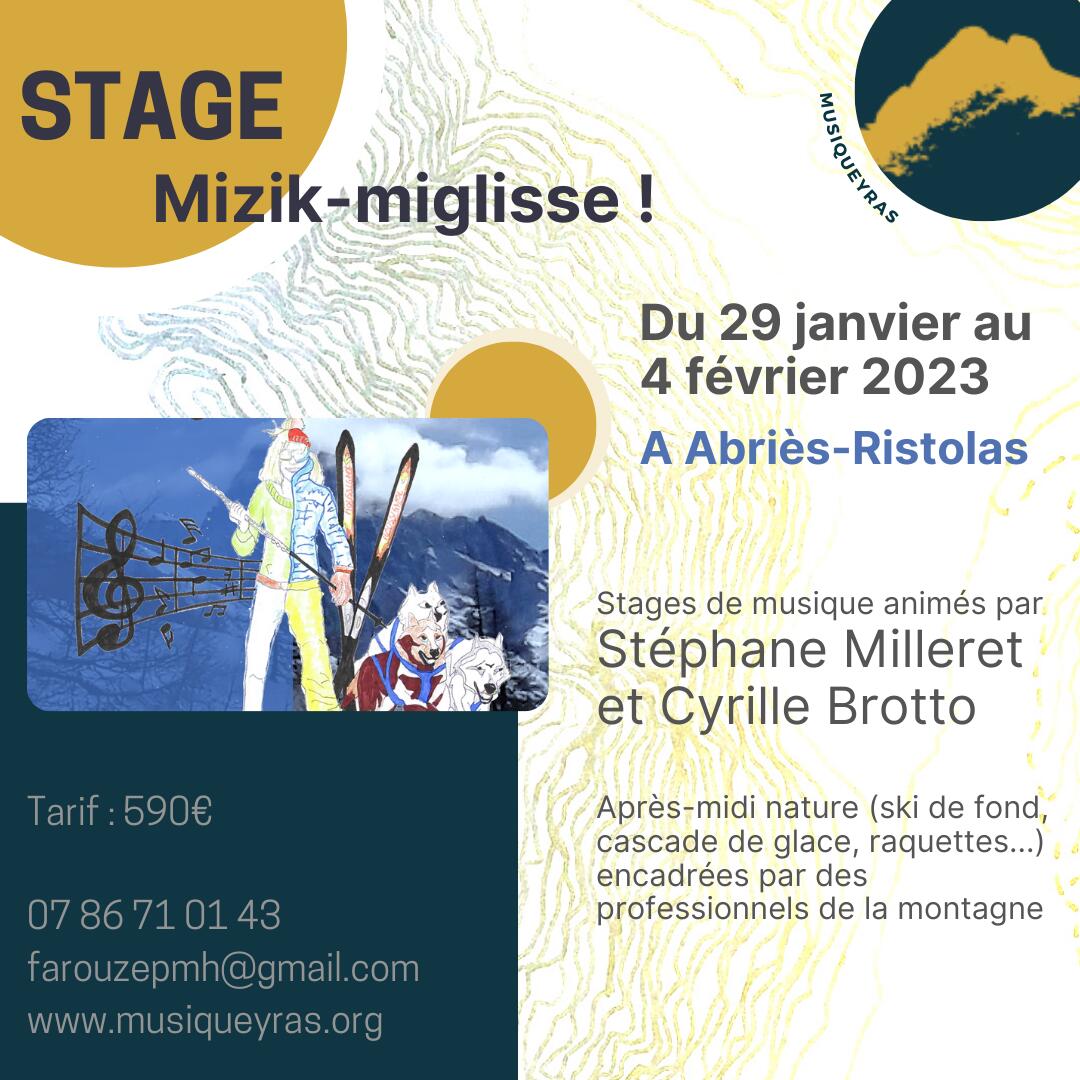 Stage mizik-miglisse
