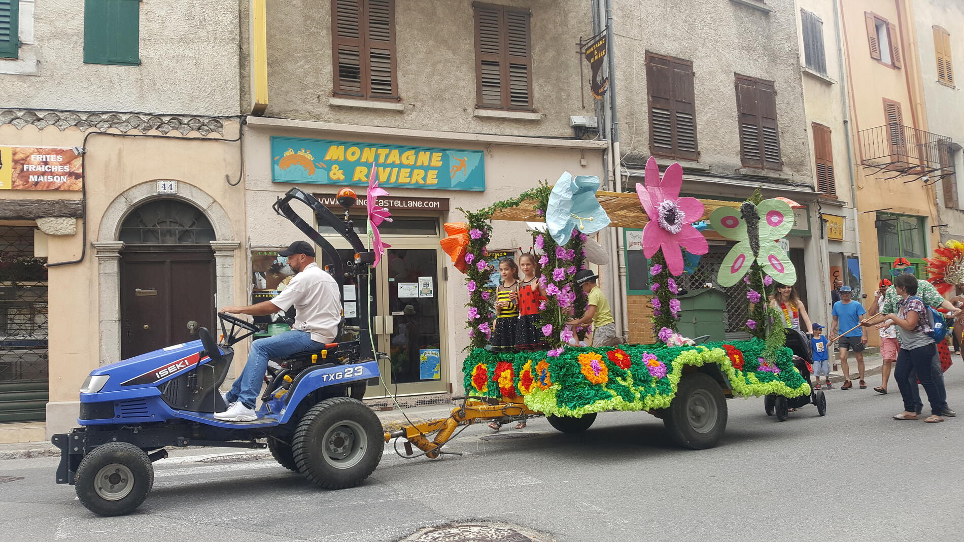 Fête patronale Castellane