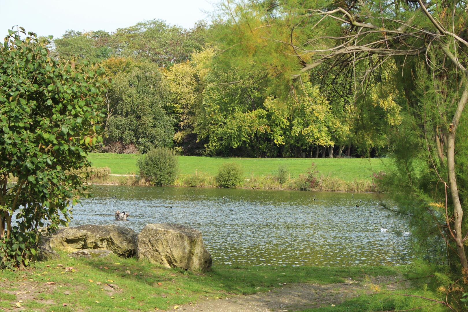 Parc départemental Georges Valbon