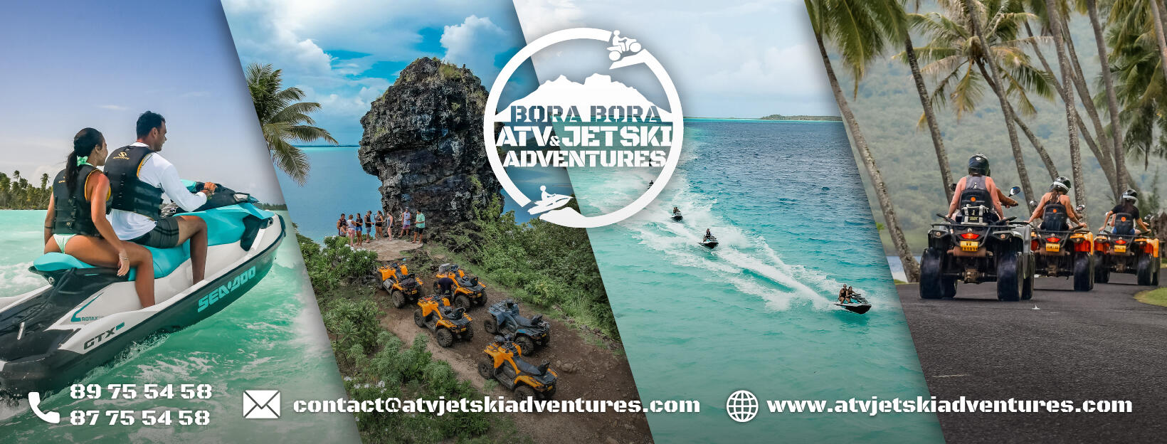 Bora Bora Atv Jet Ski Adventures - Tahiti Tourisme