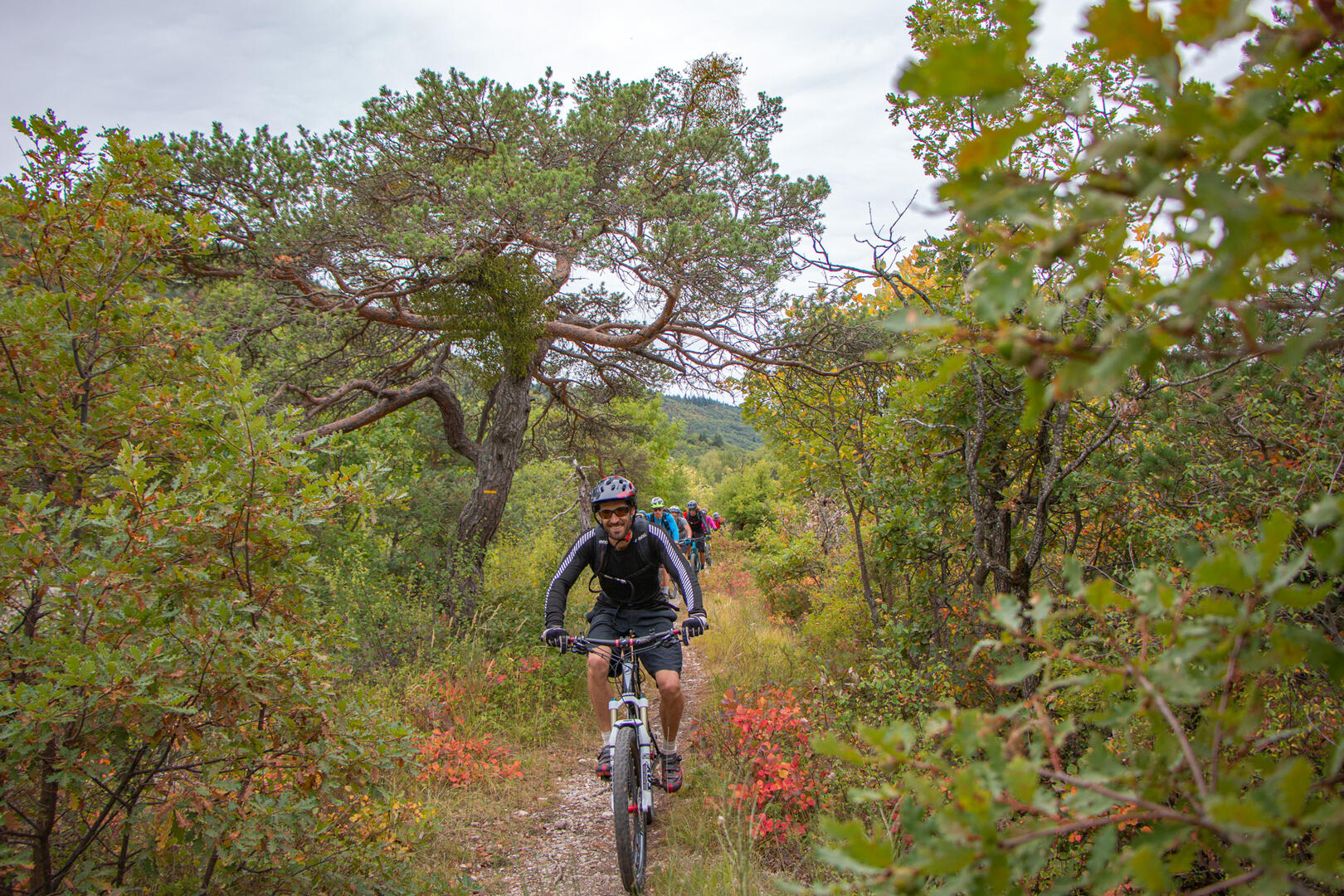 VTT La digue du grand Buëch