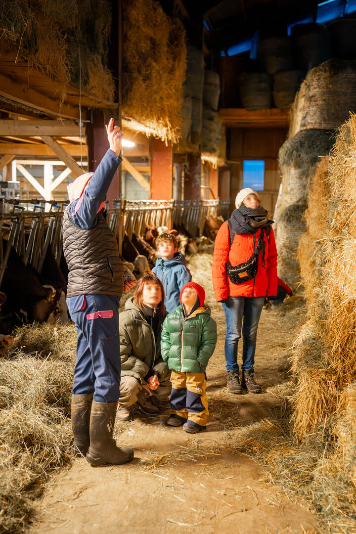 Visite guidée d'une ferme de montagne_Les Contamines-Montjoie
