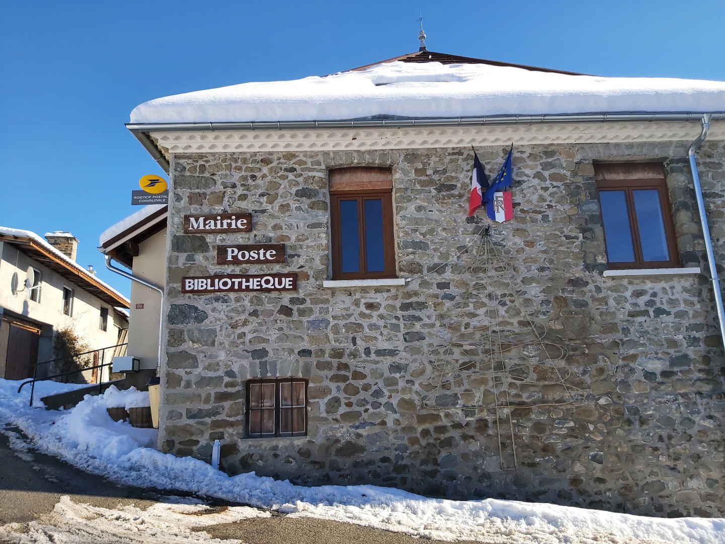 Mairie de St Michel de Chaillol