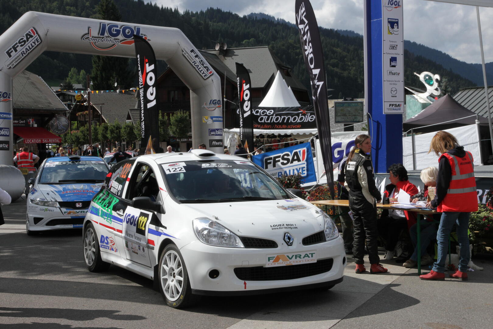 Rallye Morzine