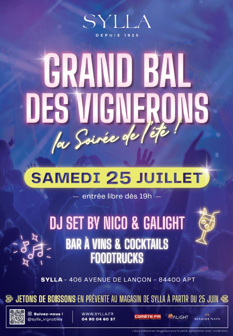 Affiche Bal
