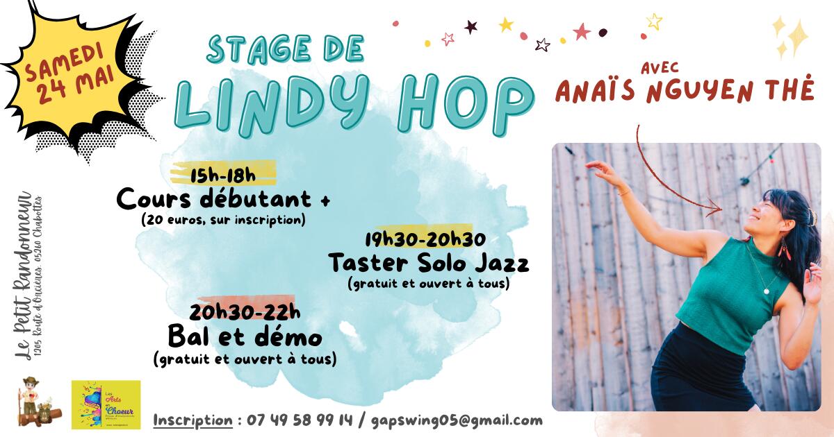 Stage de Lindy Hop