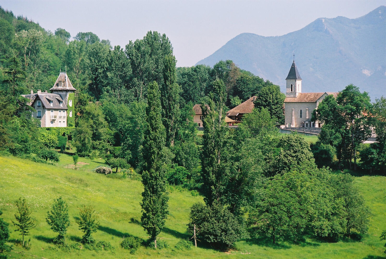 Vue aérienne