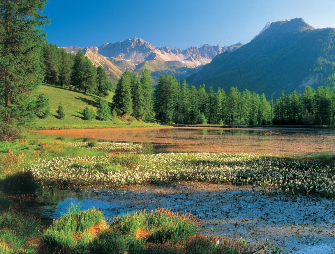 Lac de Roue - randonnée pédestre -Château-Ville-Vieille -Queyras