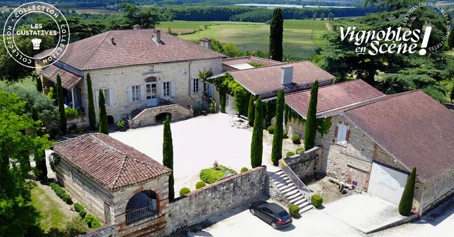 Dîner au Domaine de Labastide Orliac - "Vignobles en scène"_Clermont-Soubiran