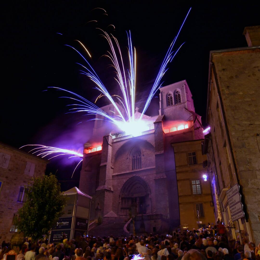 EVE-Feu d'artifice-Festival de La Chaise-Dieu