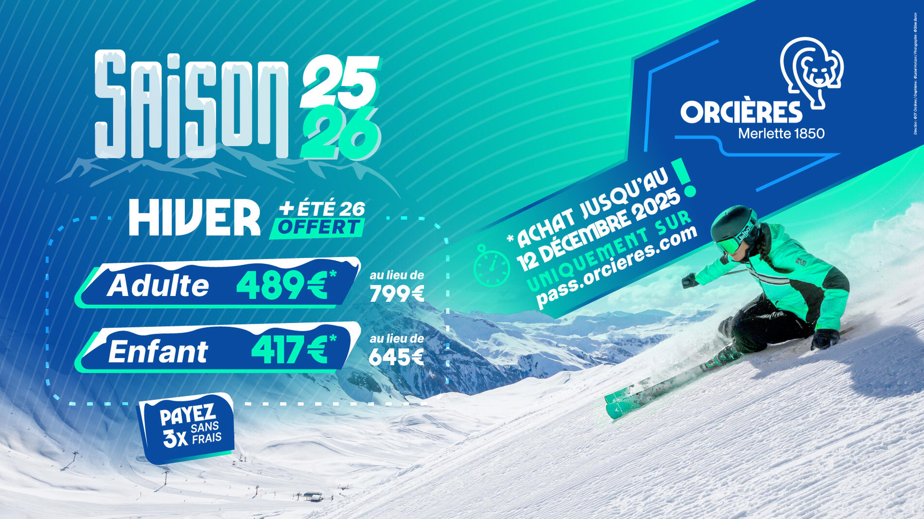 Forfait Saison - Phase 2