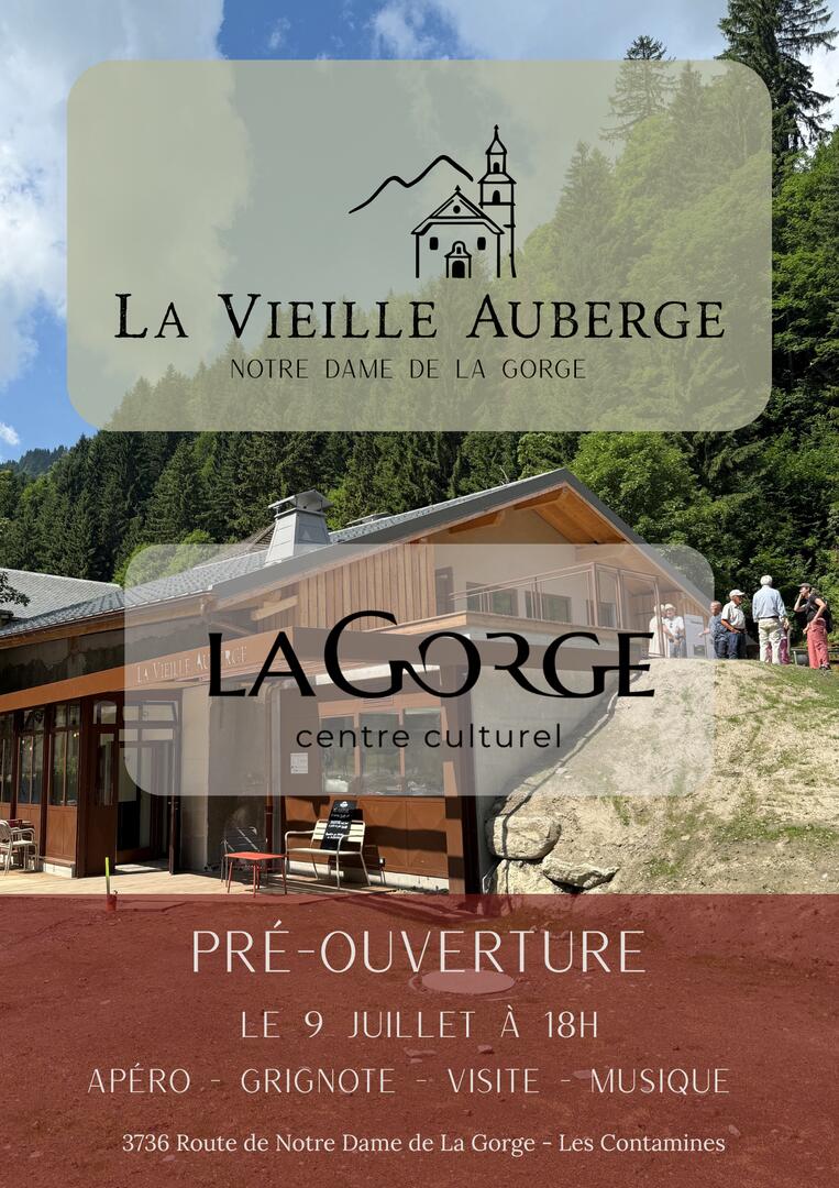 Inauguration du restaurant "La Vieille Auberge"_Les Contamines-Montjoie
