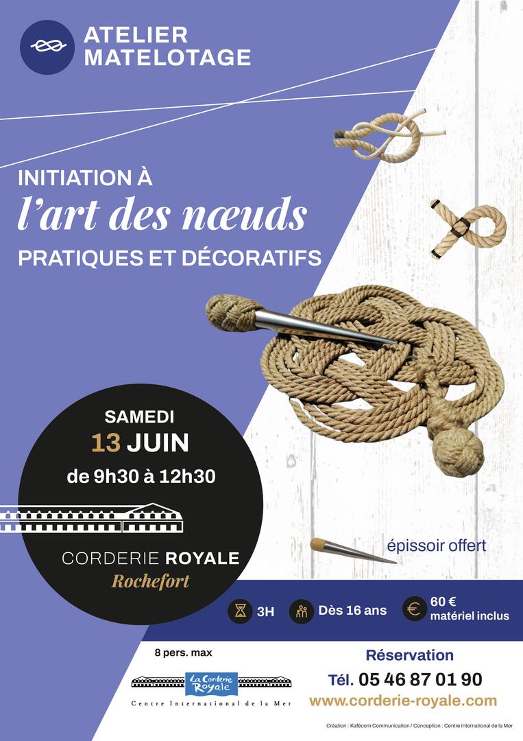 Atelier Matelotage - Initiation_Rochefort