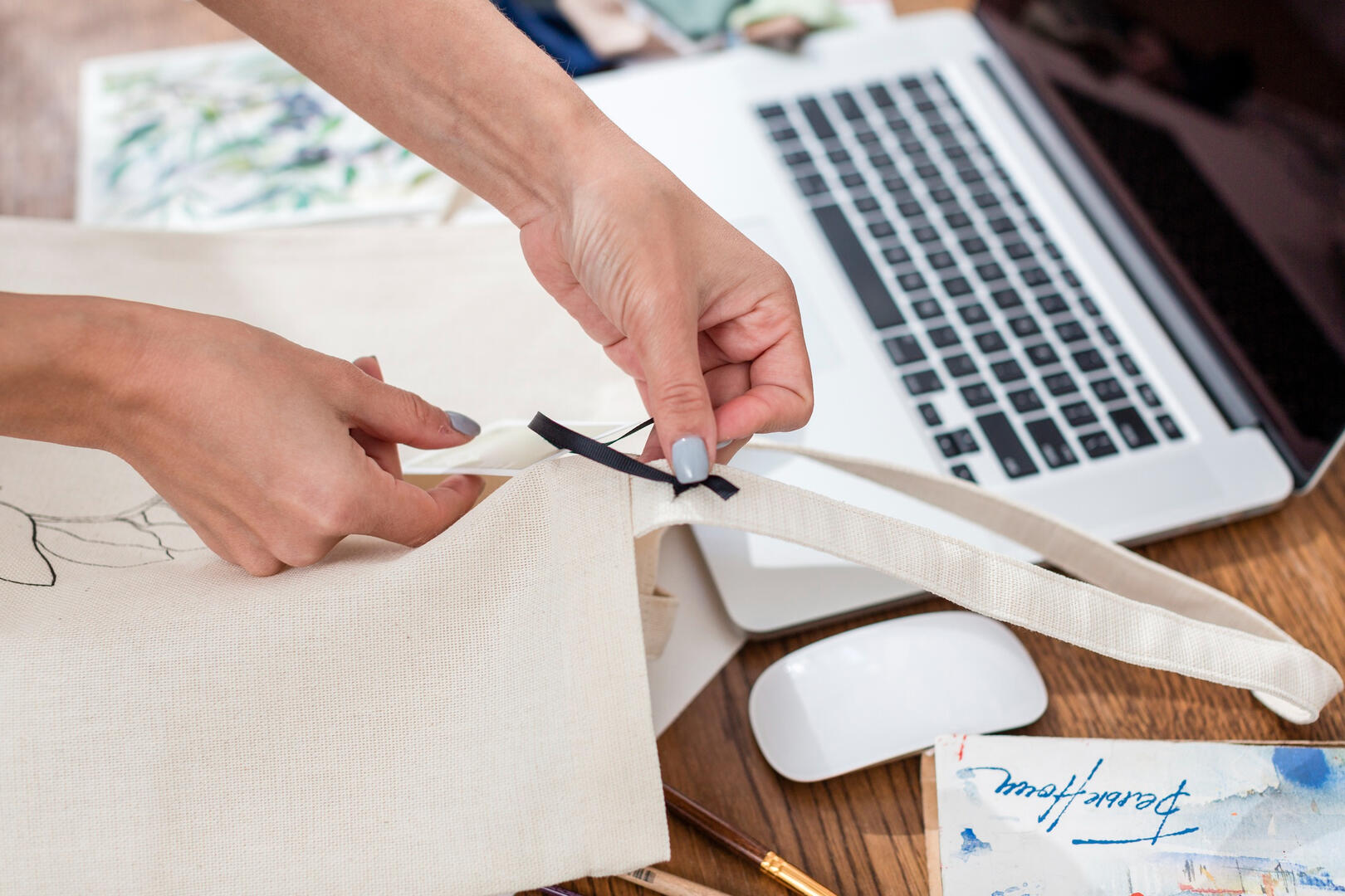 Réalise ton tote bag en flocage_Crêts en Belledonne
