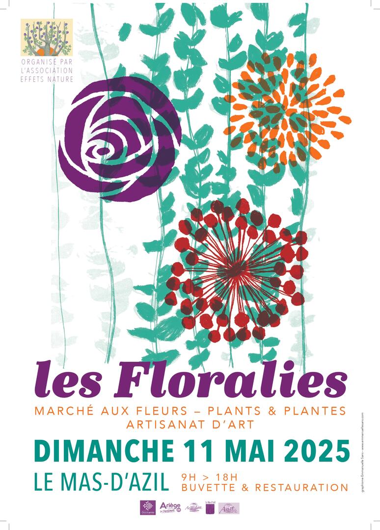 Les floralies 2025