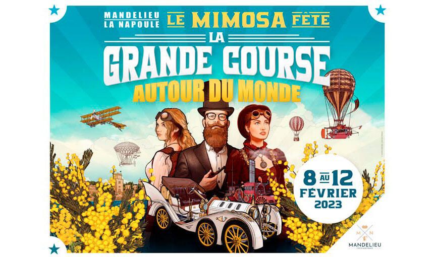Fête du Mimosa