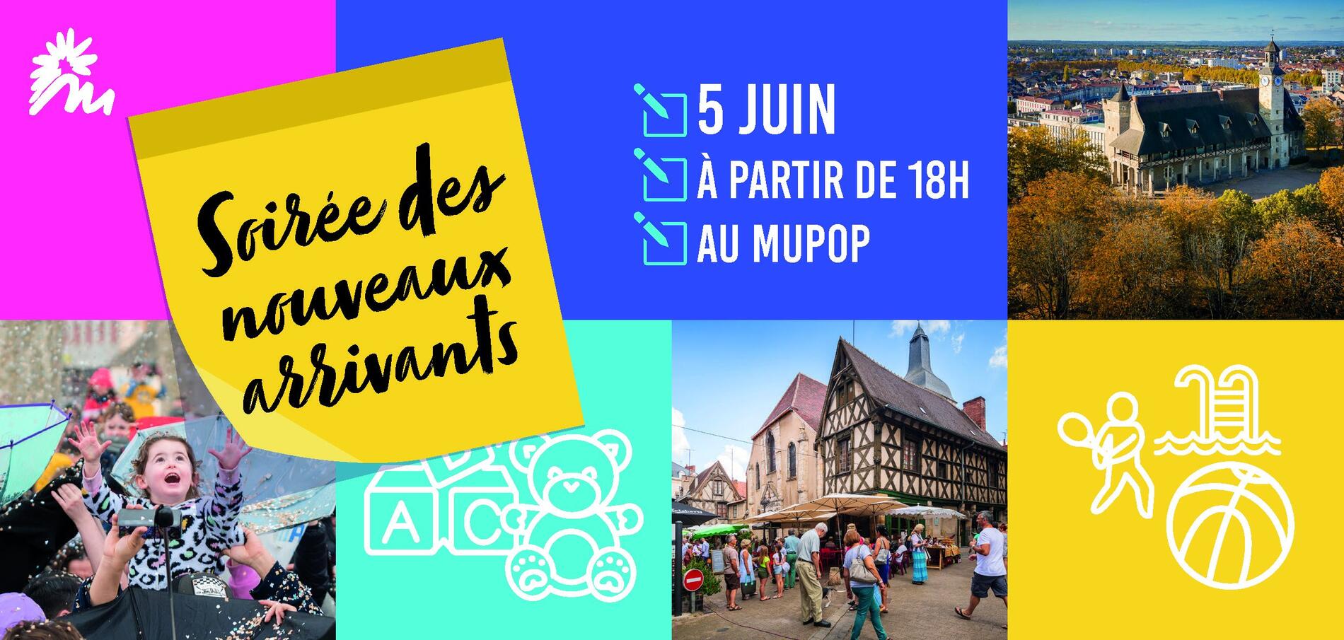 Soirée des nouveaux arrivants_Montluçon