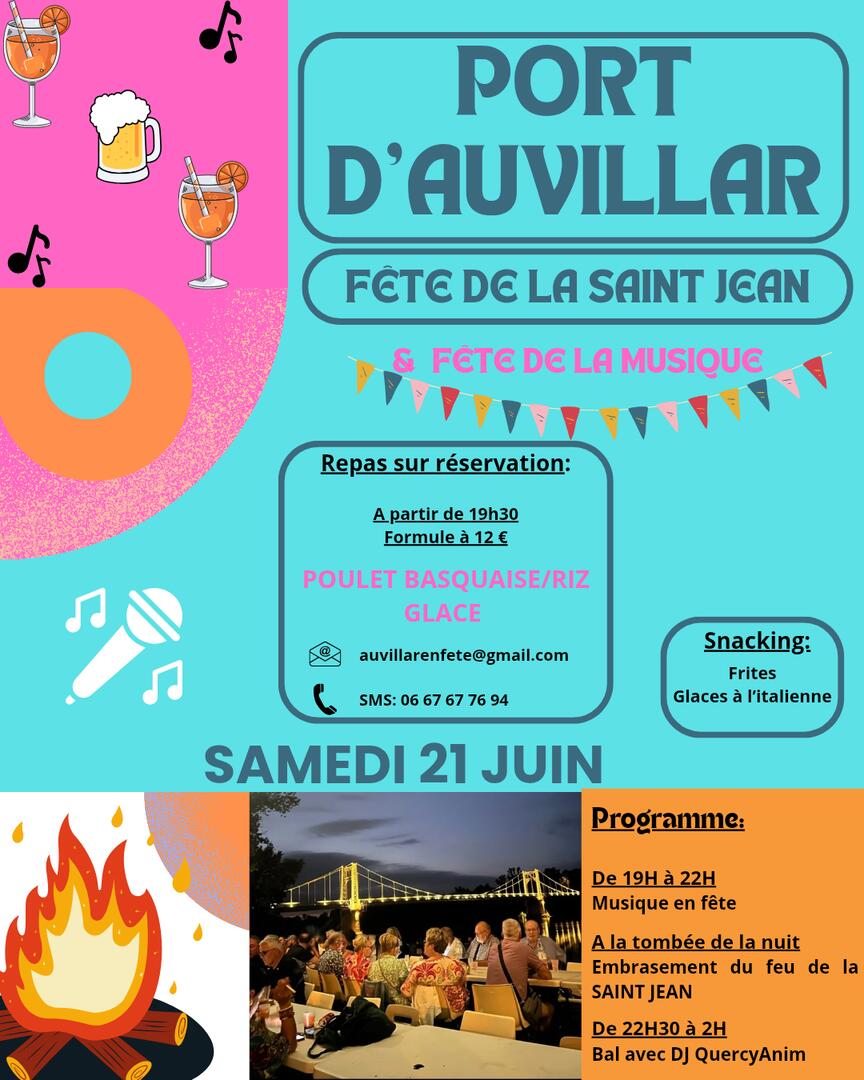 Fête de la Saint-Jean_Auvillar