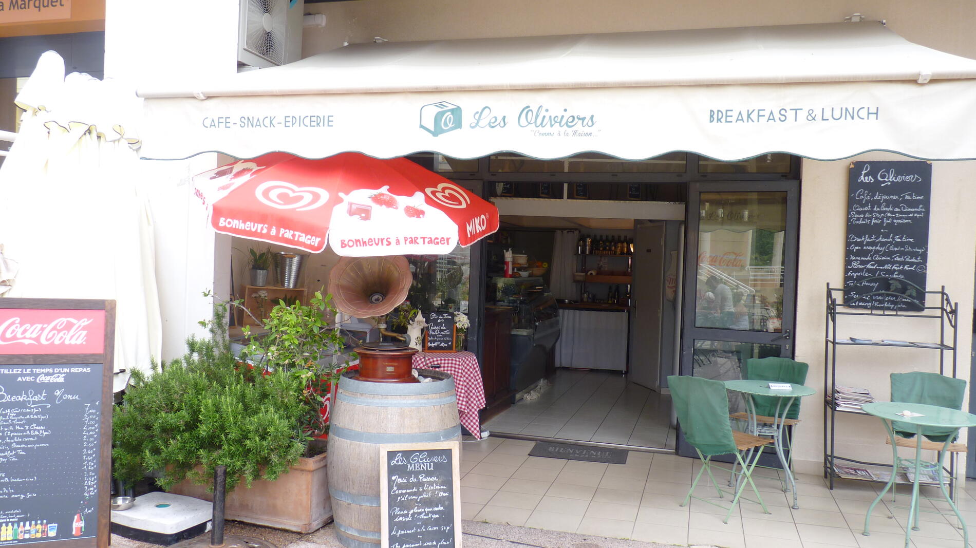 Les oliviers Cap d'ail