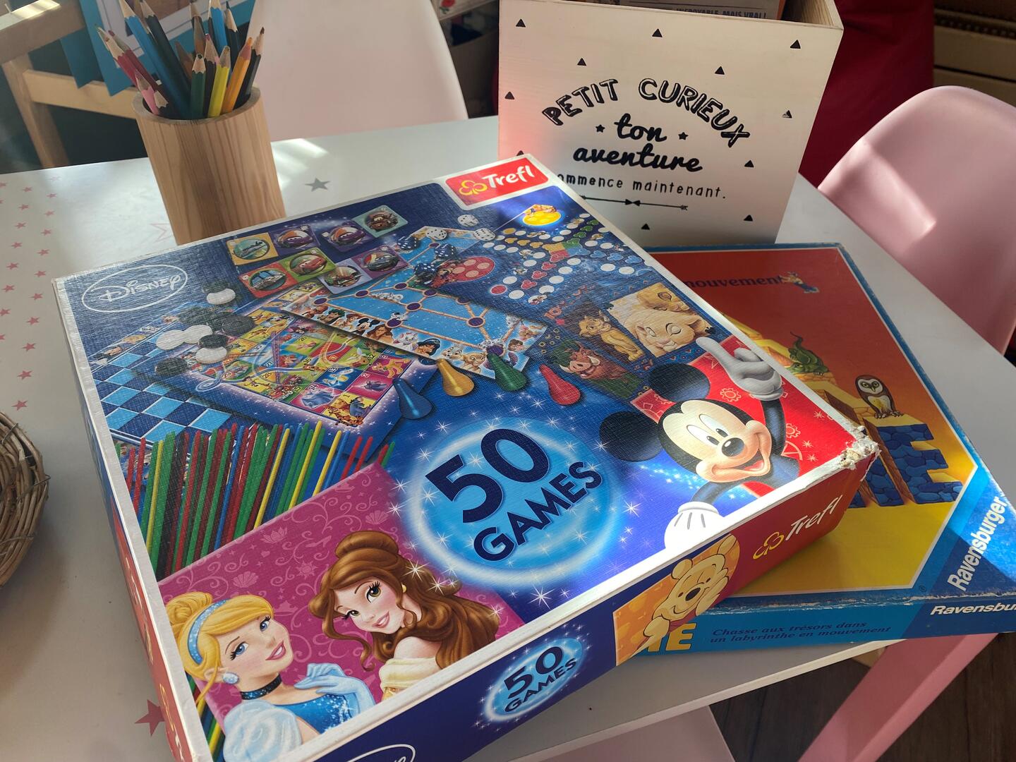 Atelier jeux de société