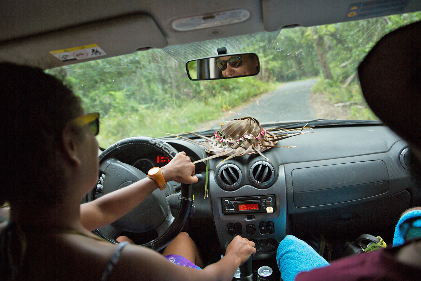 Sur les routes de Lifou
