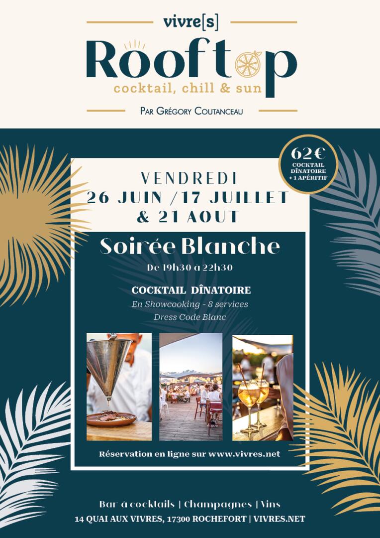 Soirée blanche