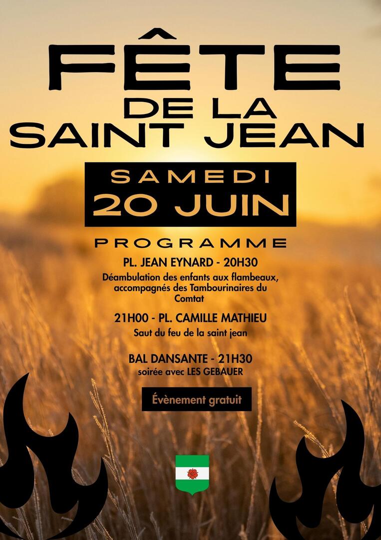 Fête de la St. Jean 2026