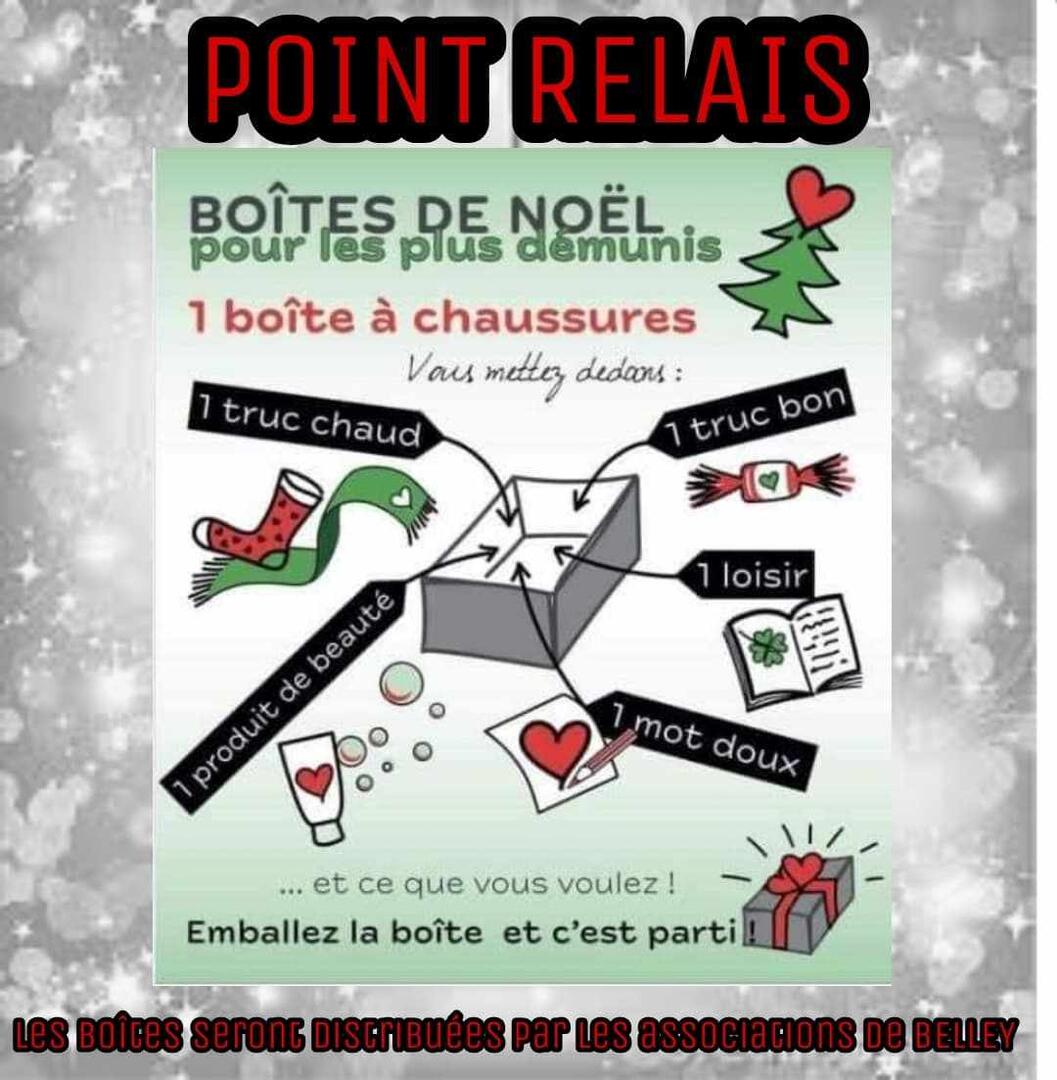 Collecte de Boîte de Noël