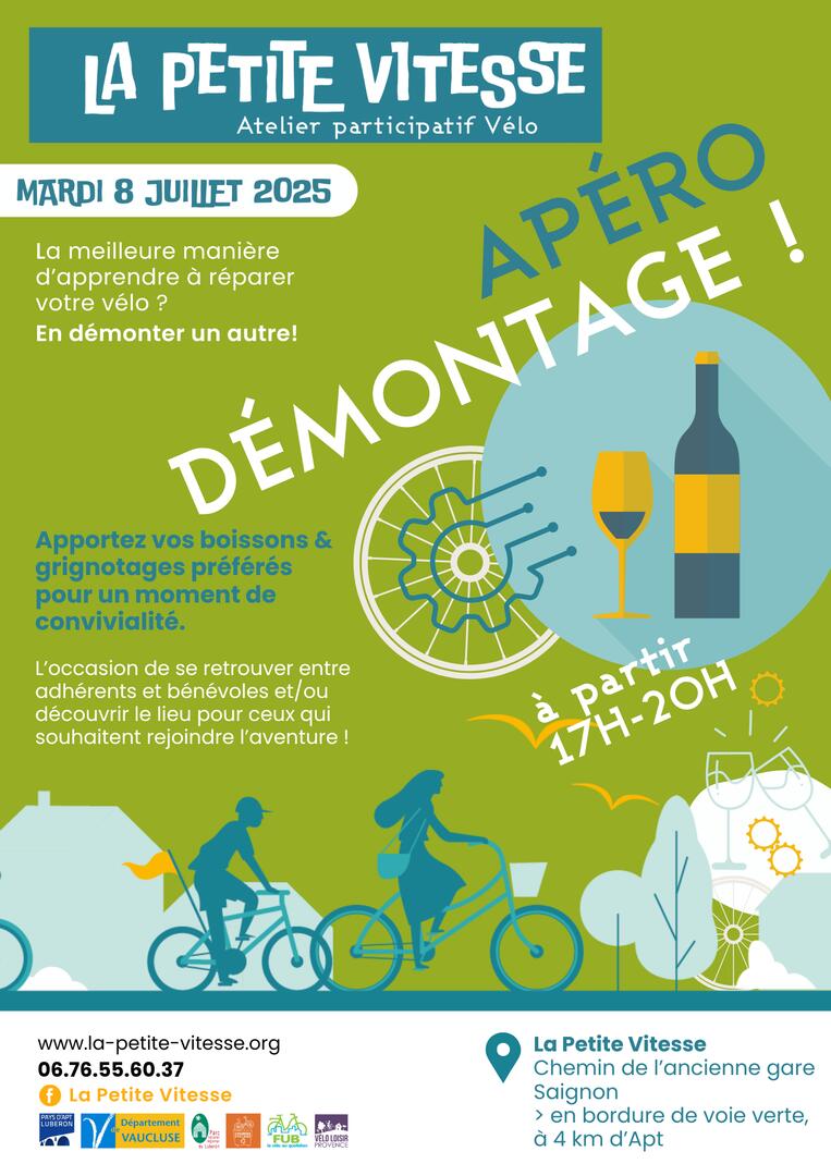 Apéro démontage