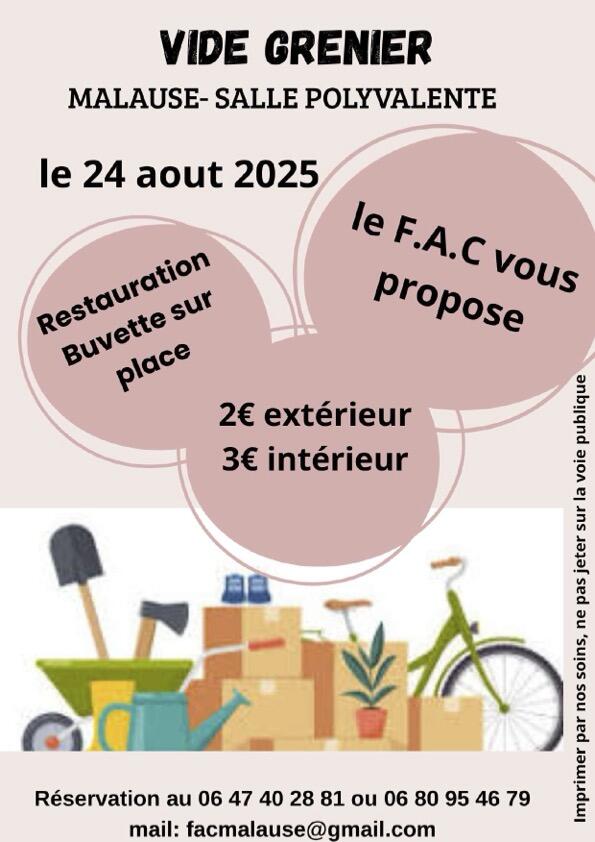 Vide-grenier Malause_Malause