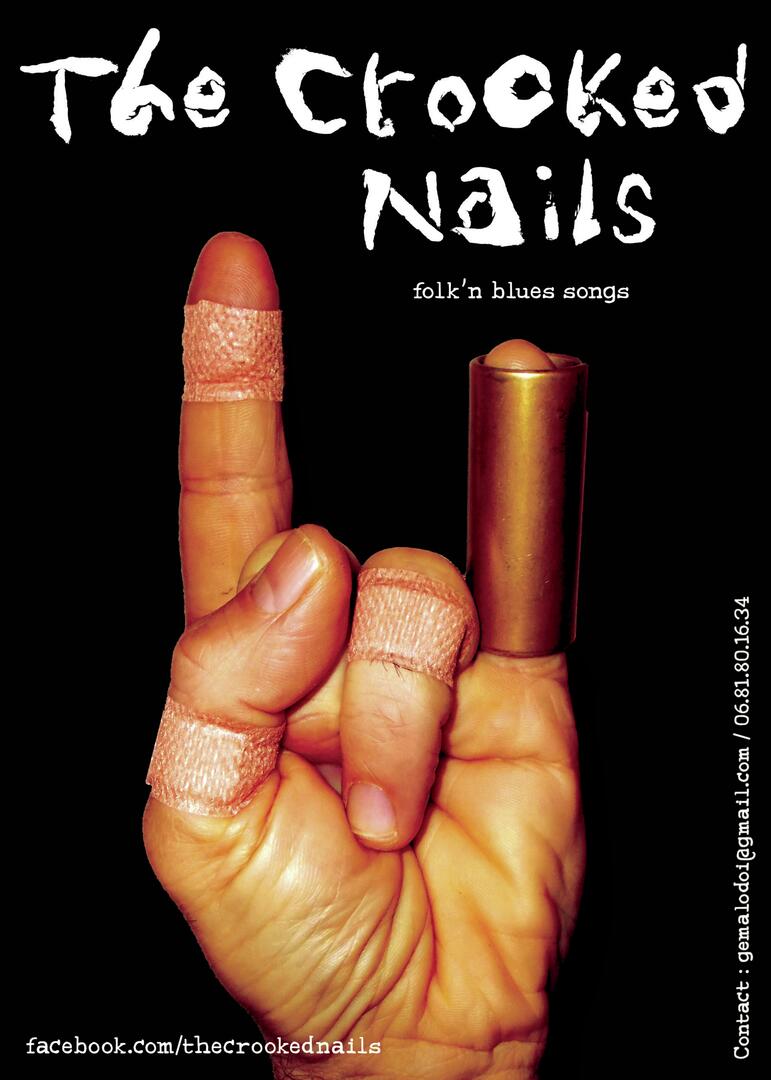 Soirée concert avec "Crooked Nail" au Toî du Monde_Flumet
