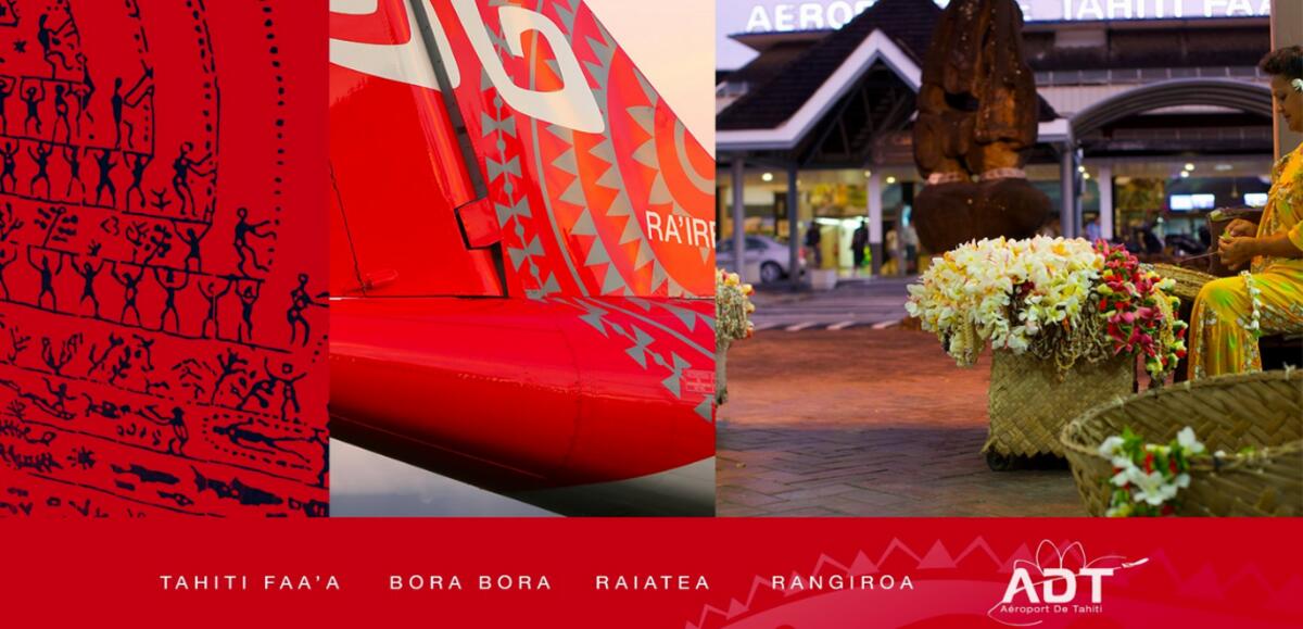 Aéroport de Tahiti - Faa'a - Tahiti Tourisme