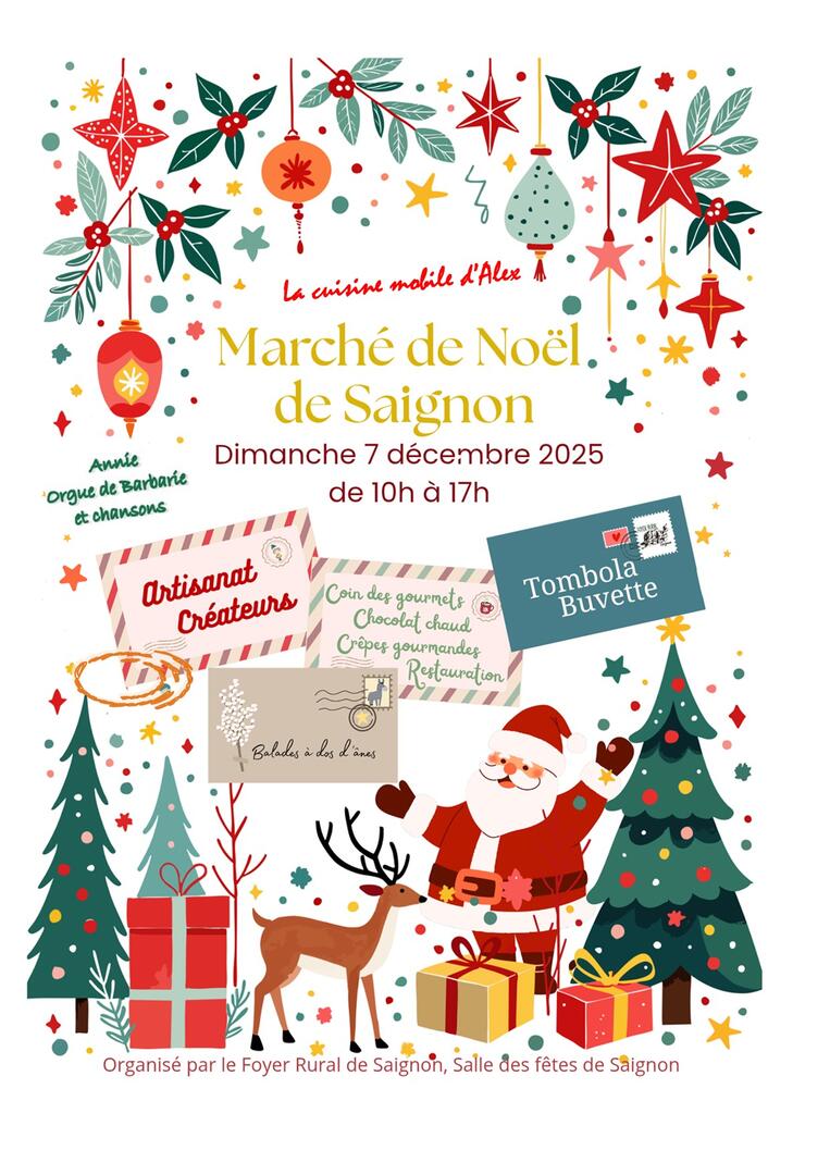 Marché de noël de Saignon_Saignon