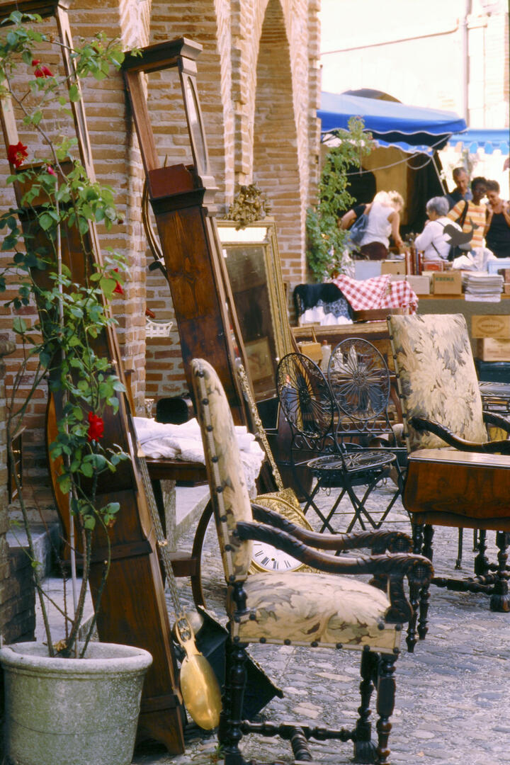 vide grenier