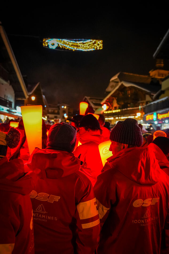 Parade du Nouvel An_Les Contamines-Montjoie