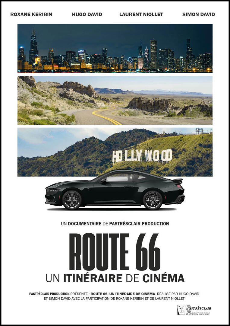 Route 66 - un itinéraire de cinéma
