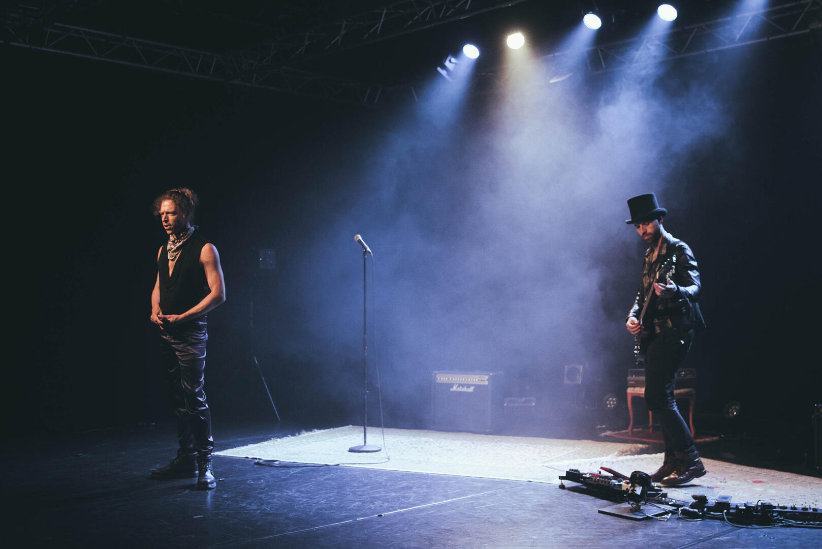 Conte punk-rock : Inutile Beauté_Beauregard