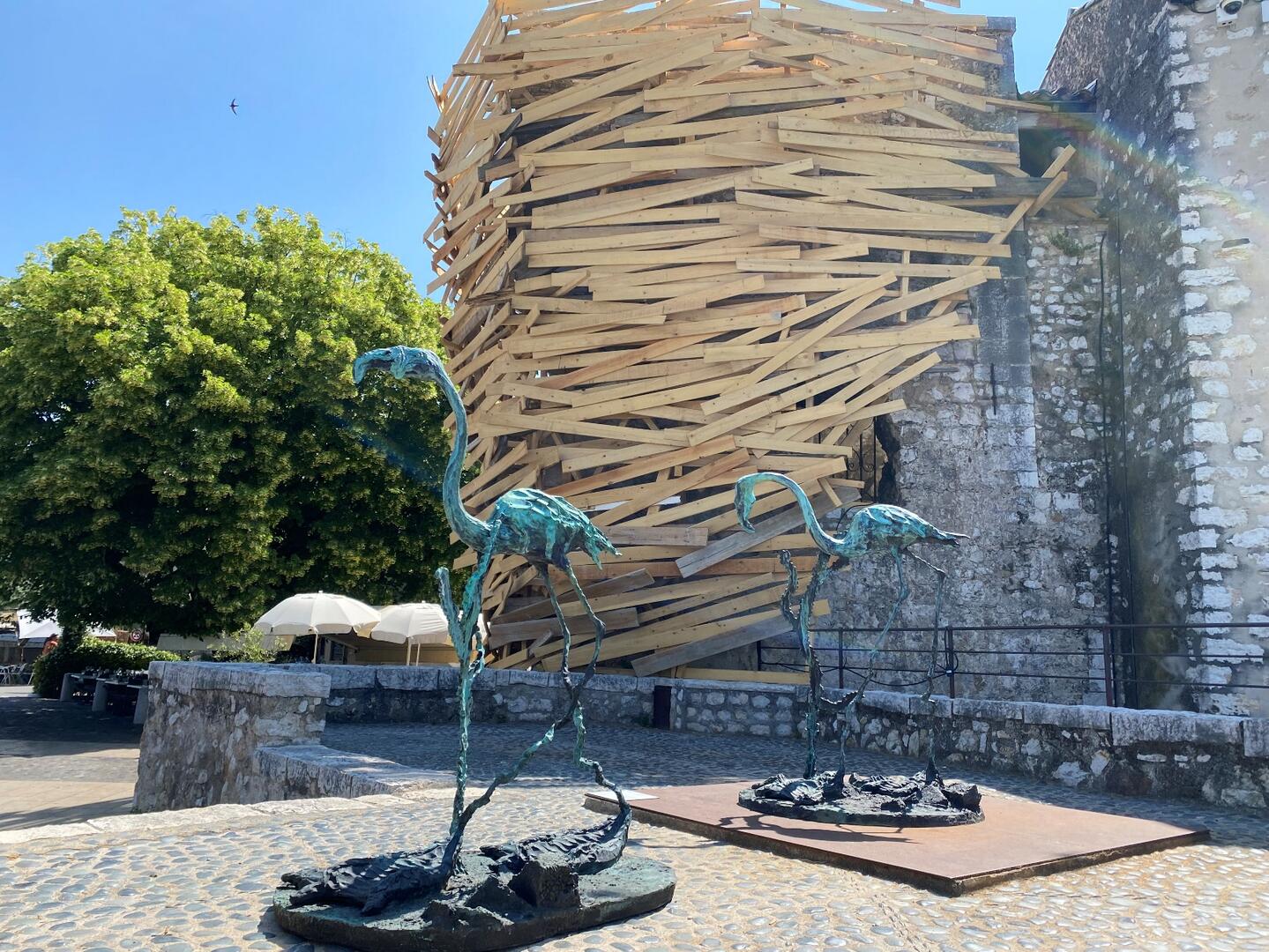 Primordial Soup, Flamingo de Jean-Marie Appriou