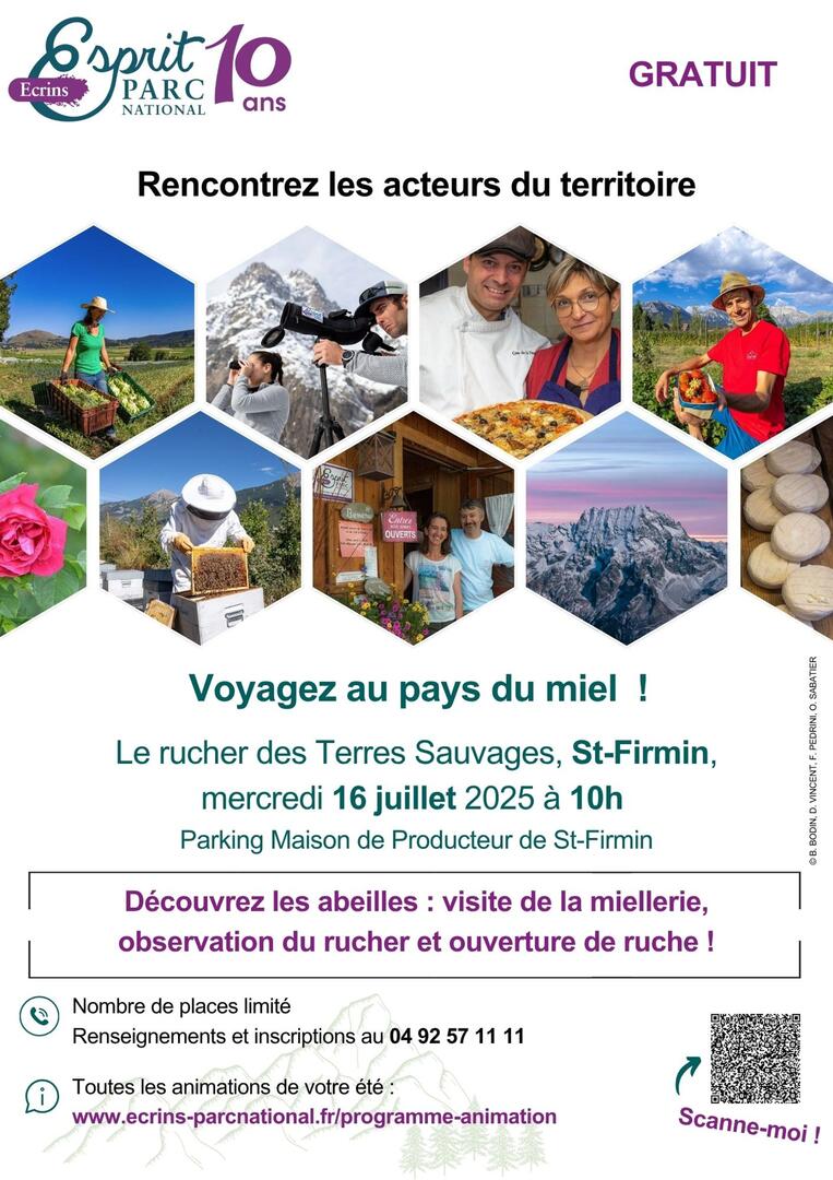 V2 - Animation Valgaudemar - Le rucher des terres sauvages
