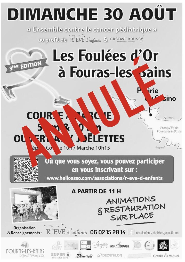 Foulées d'or