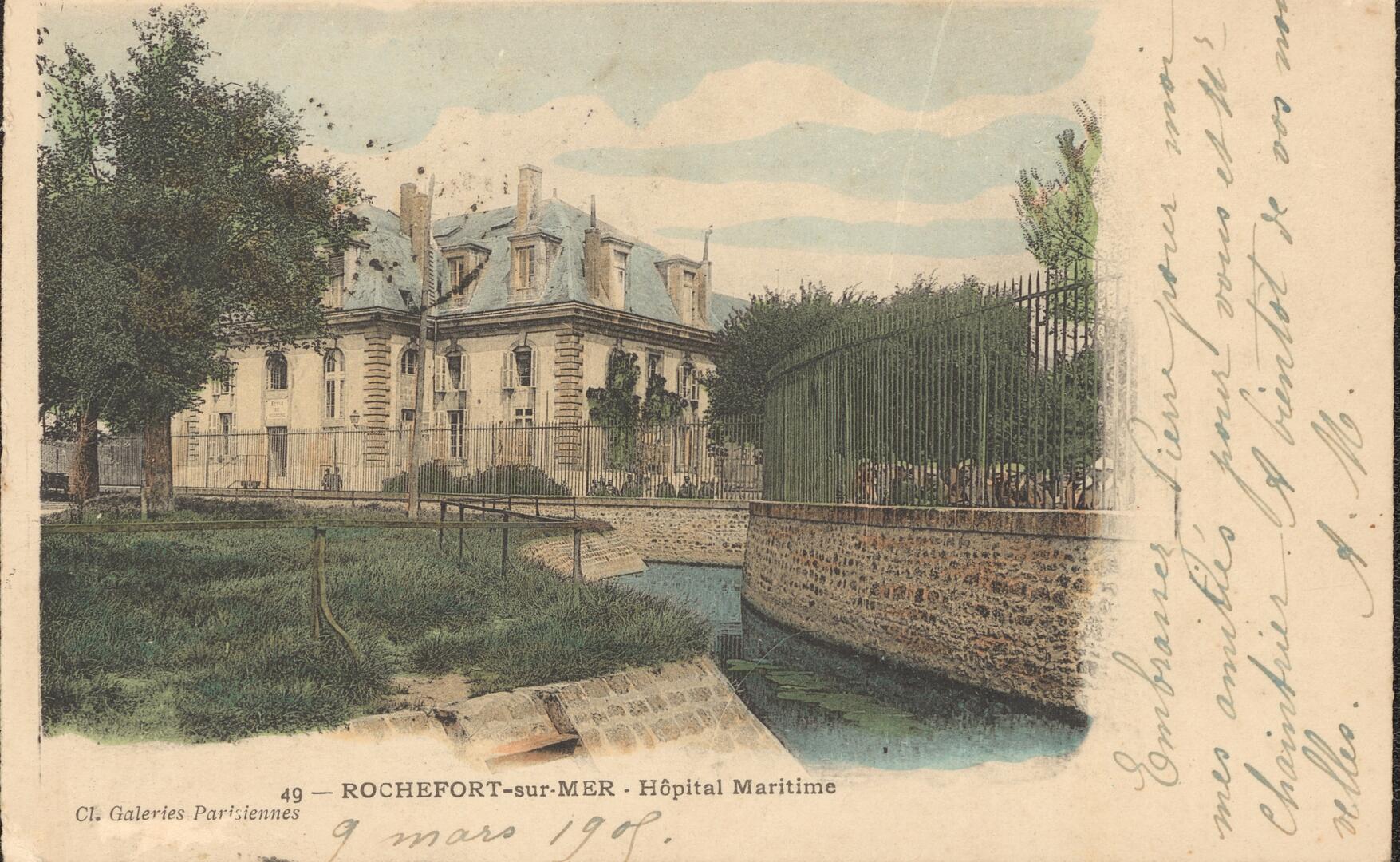 Semaine des archives à l'Ancienne école de médecine navale_Rochefort