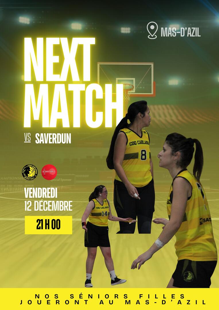 Match SF Carla vs Saverdun